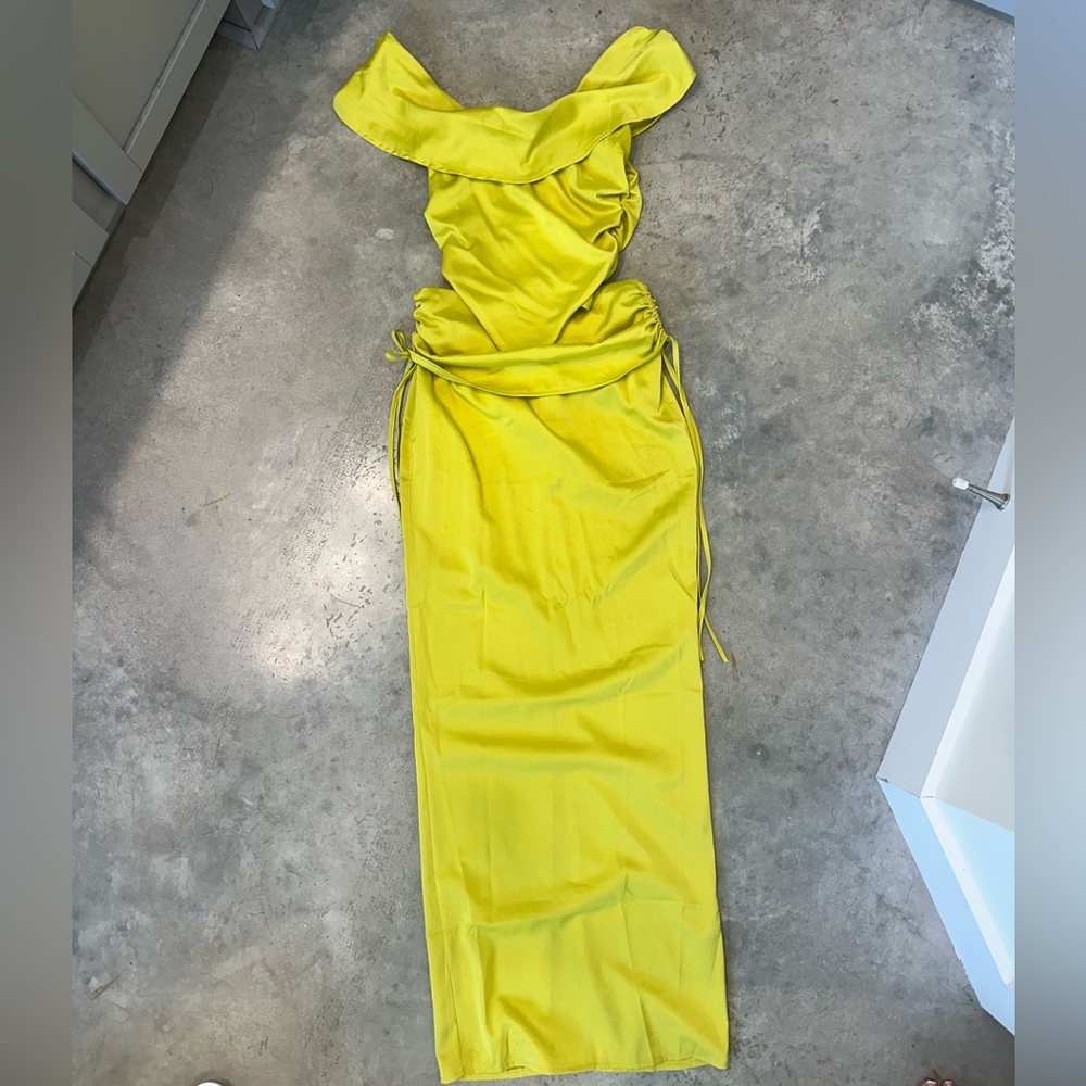 Yellow Matching Set